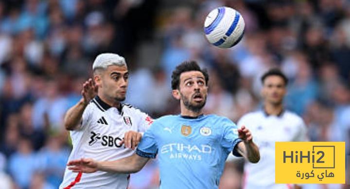 فولهام اختفى أمام السيتي في الشوط الثاني