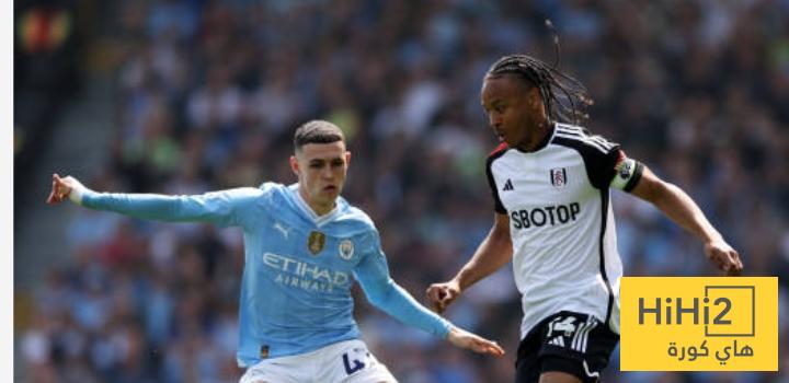 مهاجم فولهام فشل أمام دفاع السيتي