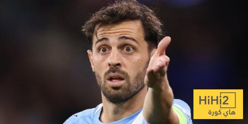 برناردو سيلفا لا غنى عنه في خط وسط السيتي