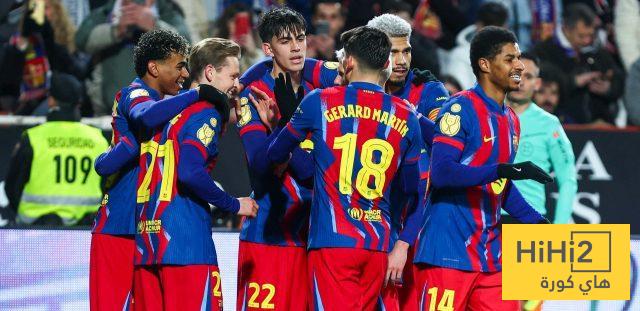 هدافو برشلونة و أتليتكو مدريد في كأس الملك