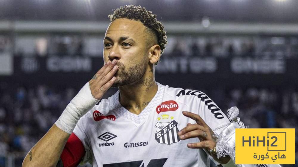 “البرنابيو استثنائي”.. نيمار يغازل الريال