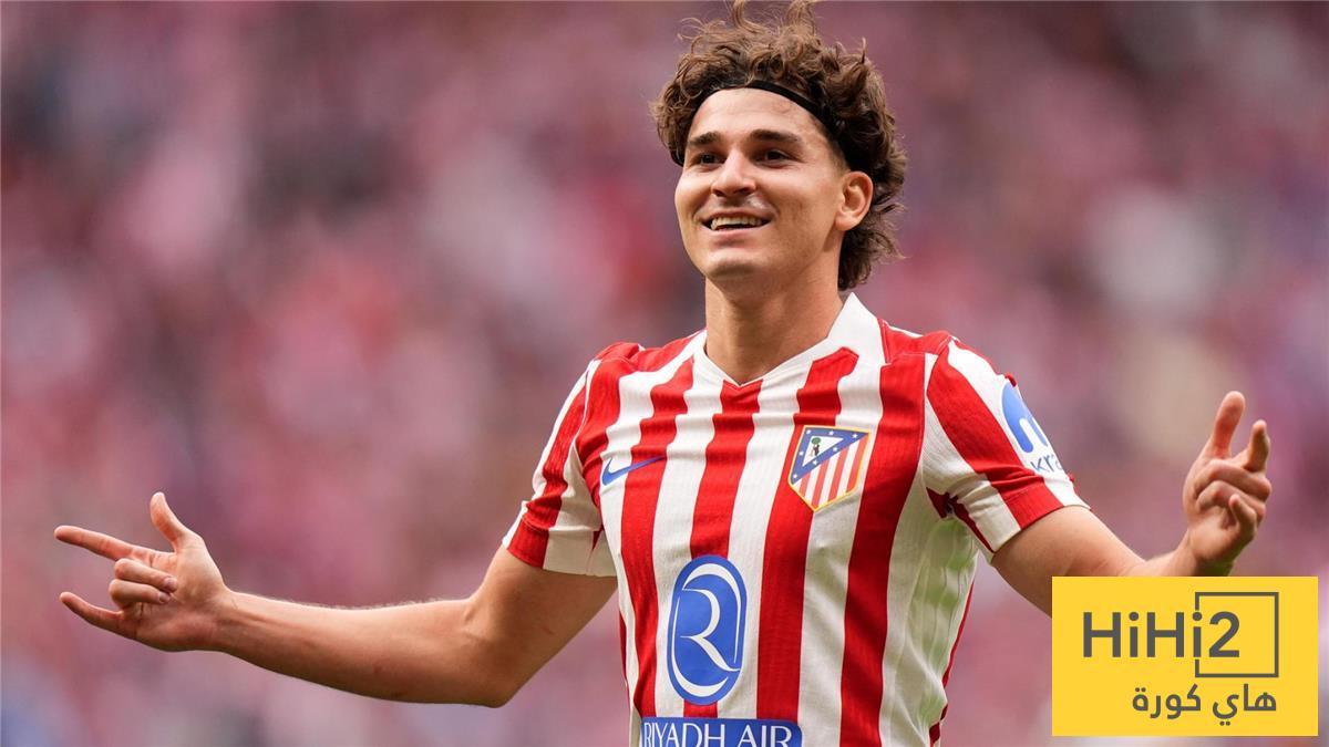 في الكورة : لا برشلونة ولا الريال.. جوليان ألفاريز اختار أتلتيكو
