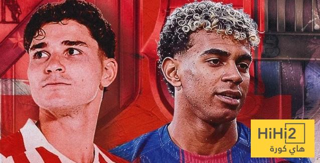 أرقام الفاريز في الشوط الأول أمام برشلونة