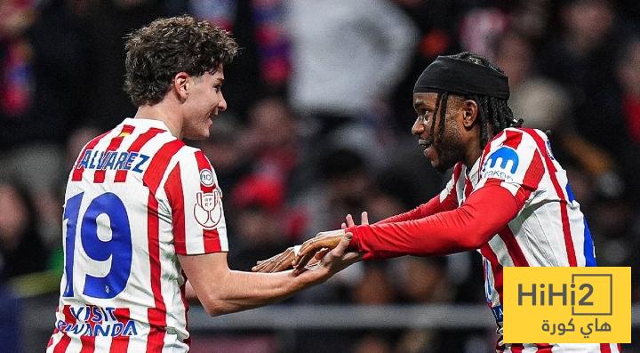 أتليتكو مدريد يضع قدماً في نهائي الكأس بعد اكتساحه برشلونة برباعية