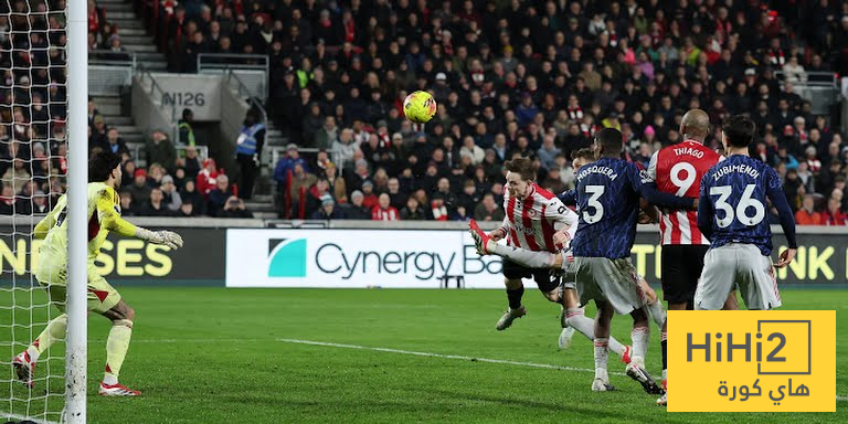 احصائيات مباراة ارسنال و برينتفورد في الدوري الانجليزي