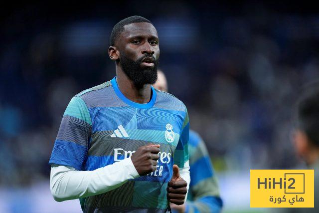 رغم عودته.. الغموض يحيط مستقبل روديغر مع ريال مدريد 1