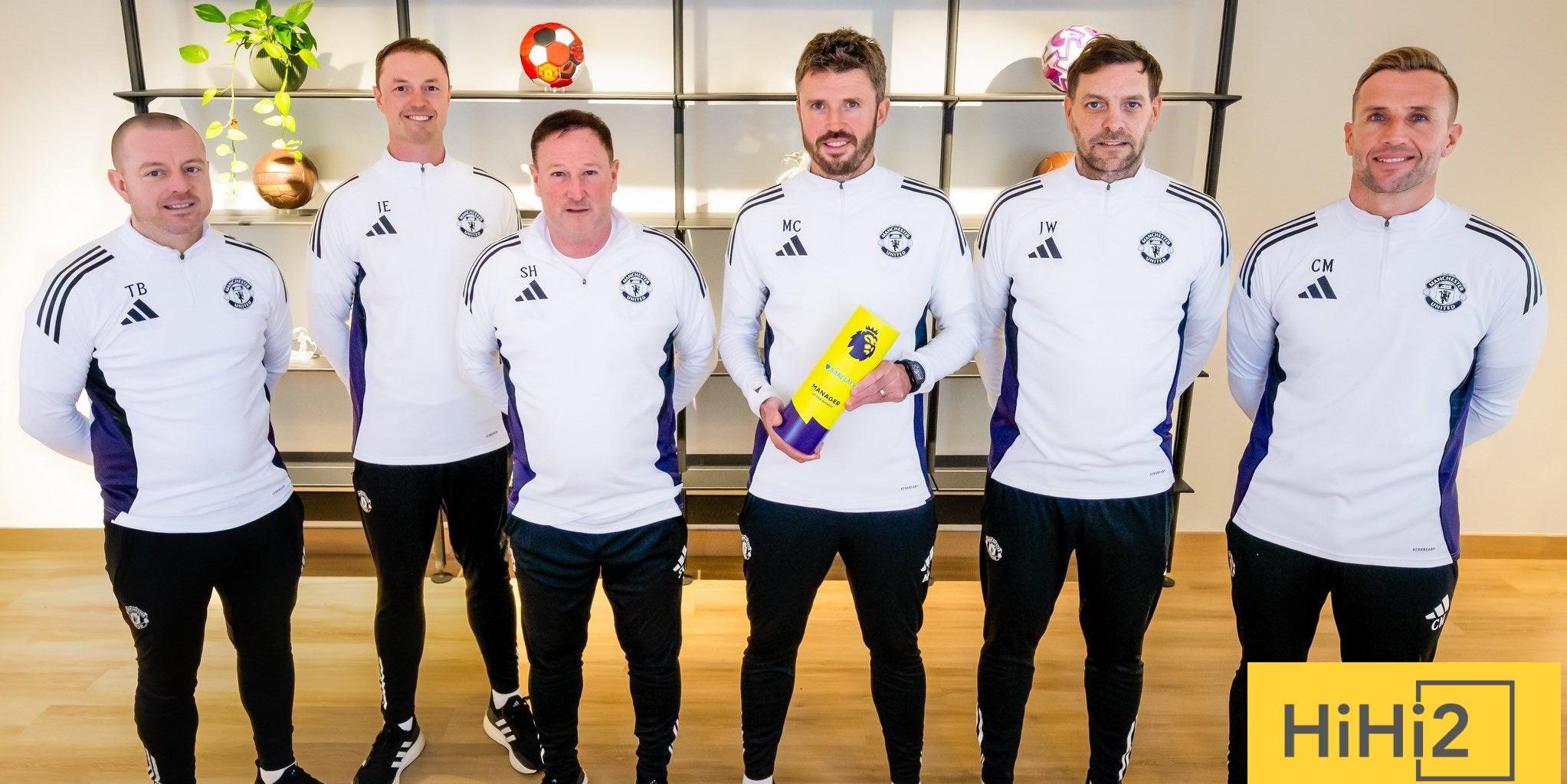 كاريك مدرب الشهر في الدوري الانجليزي