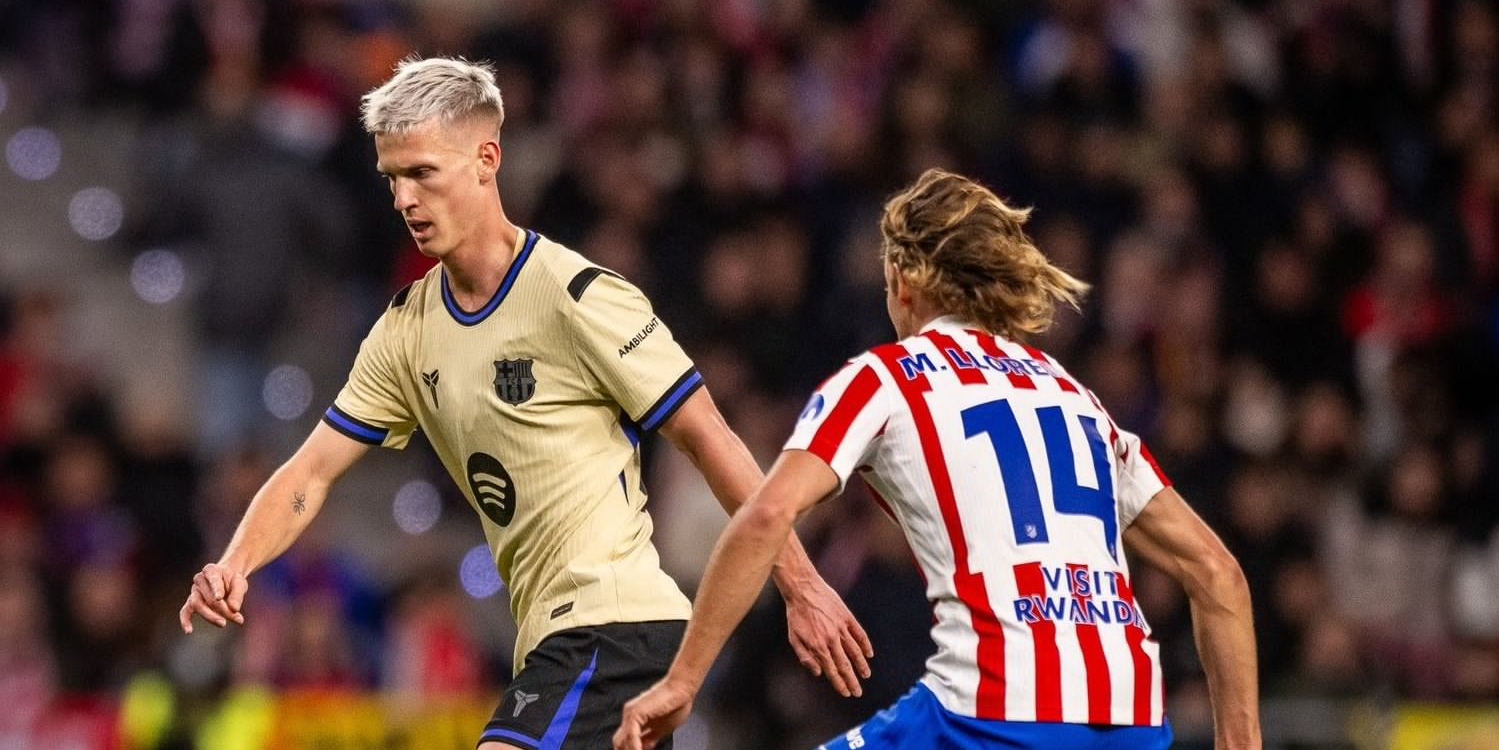 كلمات اولمو بعد خسارة برشلونة برباعية امام اتلتيكو