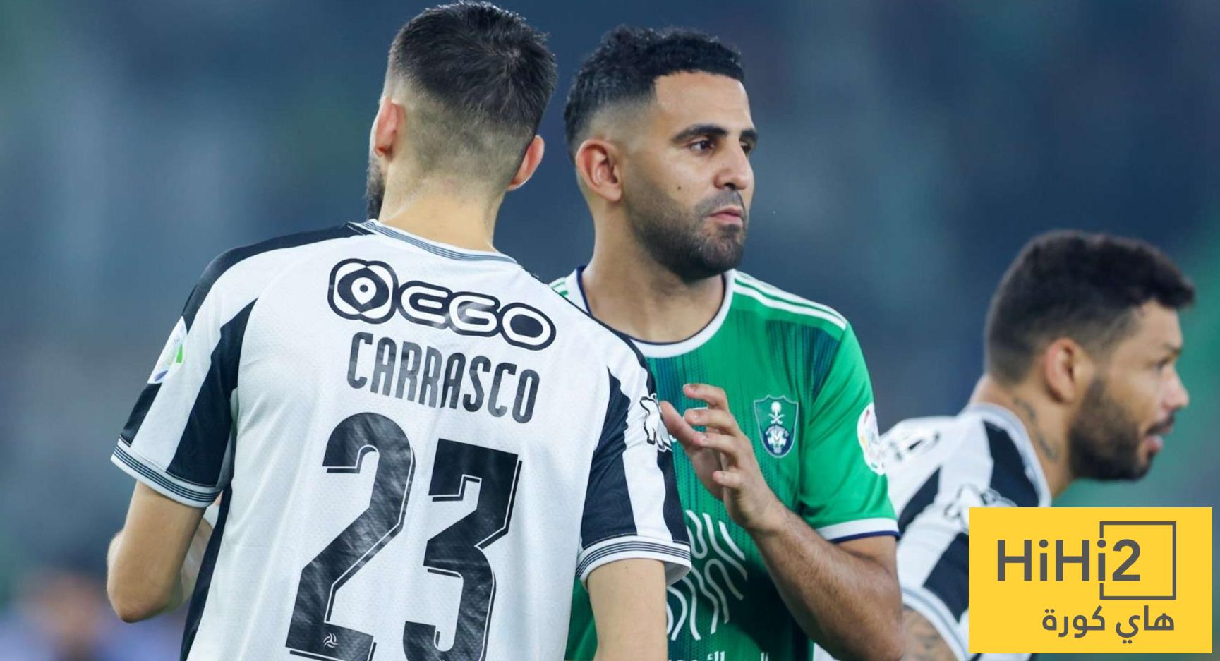 حدث نادر في دوري روشن ! حدث نادر في دوري روشن !