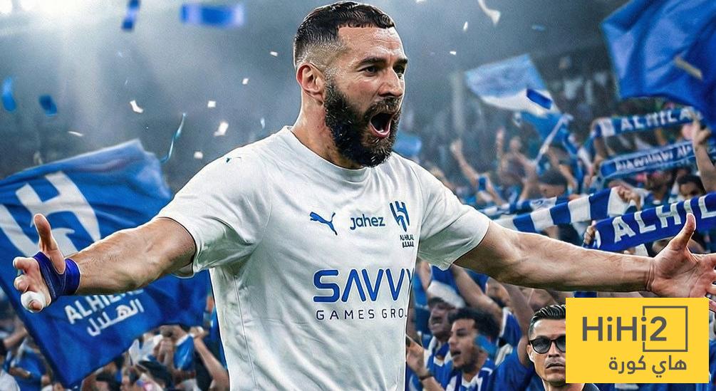 في الكورة : بالأرقام .. بنزيما يخيب آمال جماهير الهلال !