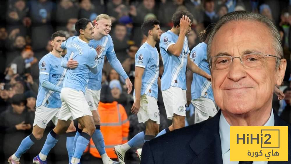 فلورنتينو يرفض نجم مانشستر سيتي فلورنتينو يرفض نجم مانشستر سيتي