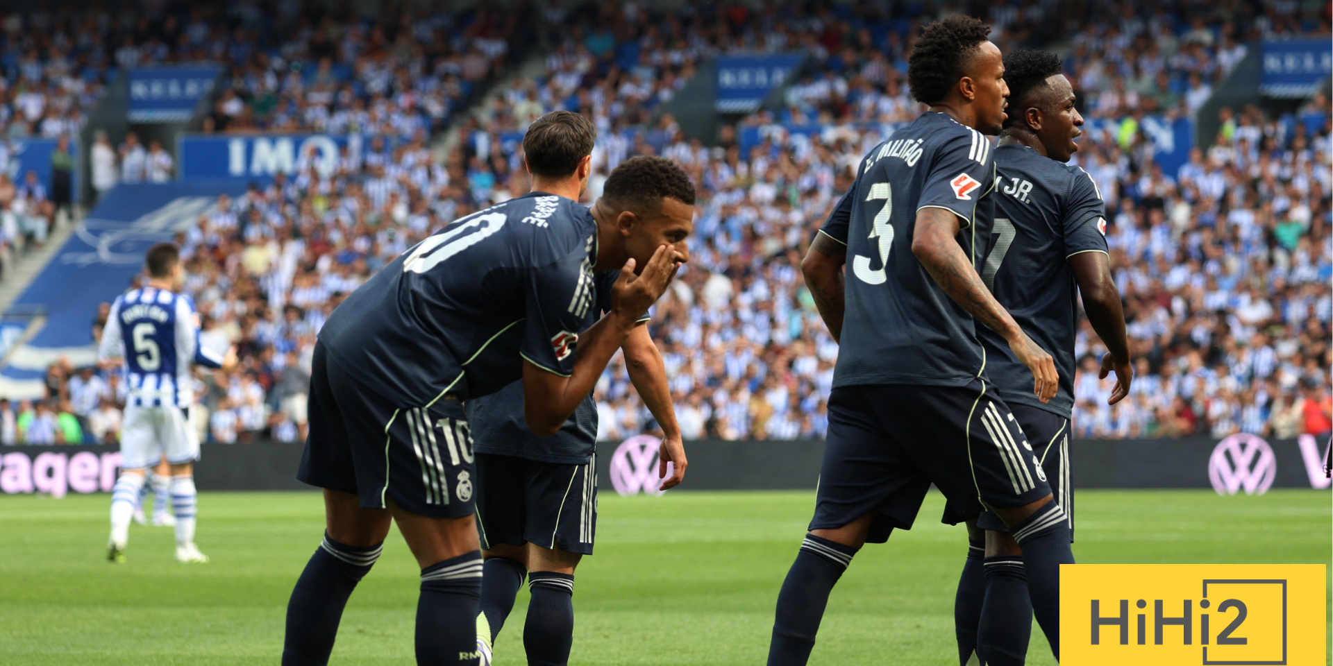 ماذا حدث في آخر مباراة جمعت ريال مدريد وريال سوسيداد؟