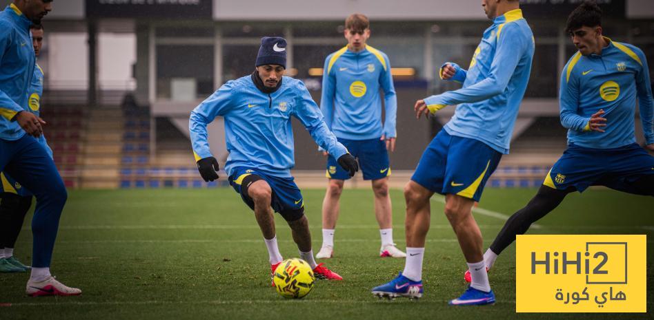 موقف رافينيا من مواجهة أتلتيكو