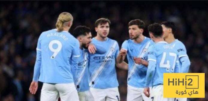 سجل تهديفي جيد لمانشستر سيتي قبل استضافة سالفورد