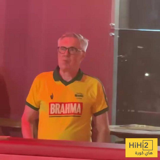 رد أنشيلوتي على ضم نيمار في المونديال 1