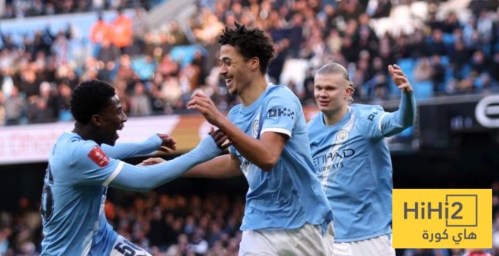 تشكيلة مانشستر سيتي الرسمية للقاء سالفورد