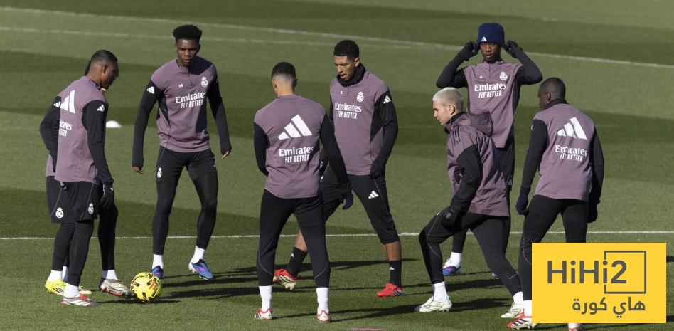 3 غيابات تضرب قائمة ريال مدريد أمام سوسيداد