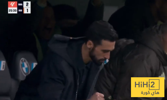 صور .. رد فعل اربيلوا على هدف فينيسيوس ضد سوسيداد 8 صور .. رد فعل اربيلوا على هدف فينيسيوس ضد سوسيداد 7