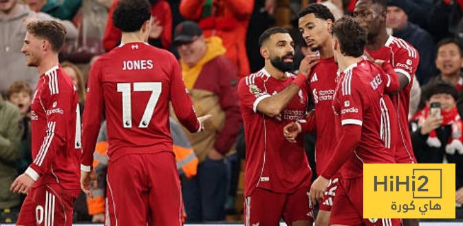 تقييم ليفربول في الشوط الأول أمام برايتون