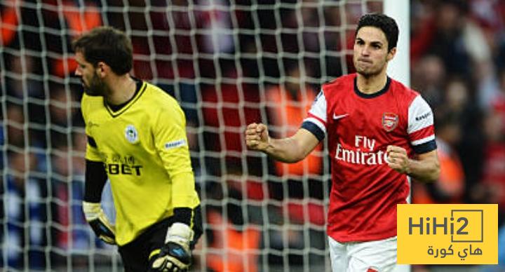 نتائج أخر 5 مباريات جمعت أرسنال و ويغان