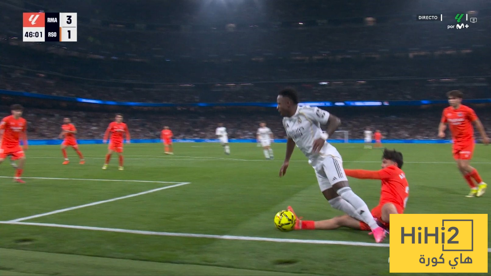 كارثة تحكيم في ريال مدريد – سوسيداد! كارثة تحكيم في ريال مدريد – سوسيداد!