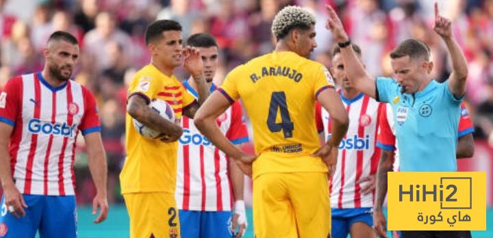 هدافو مواجهات برشلونة و جيرونا