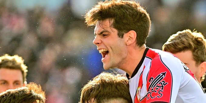 في الكورة : اتلتيكو مدريد يتاخر بثنائية امام رايو في الشوط الاول