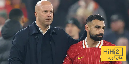 سلوت يشيد بمستوى صلاح