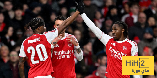 أرسنال يتخطى ويغان برباعية نظيفة في كأس الاتحاد الإنجليزي