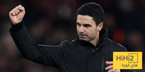 أرتيتا سعيد بأداء أرسنال ضد ويغان