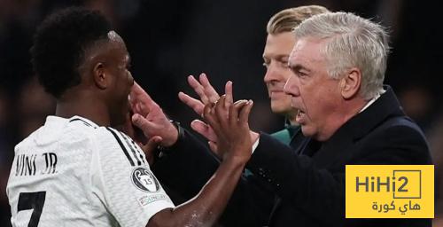 أنشيلوتي .. افضل شيء حدث لـ فينيسيوس في مسيرته ..؟!