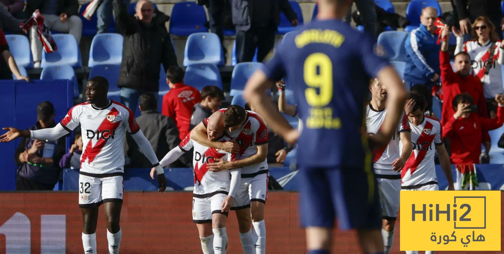 انتقاد لأداء أتلتيكو مدريد أمام رايو بعد مباراة الخميس