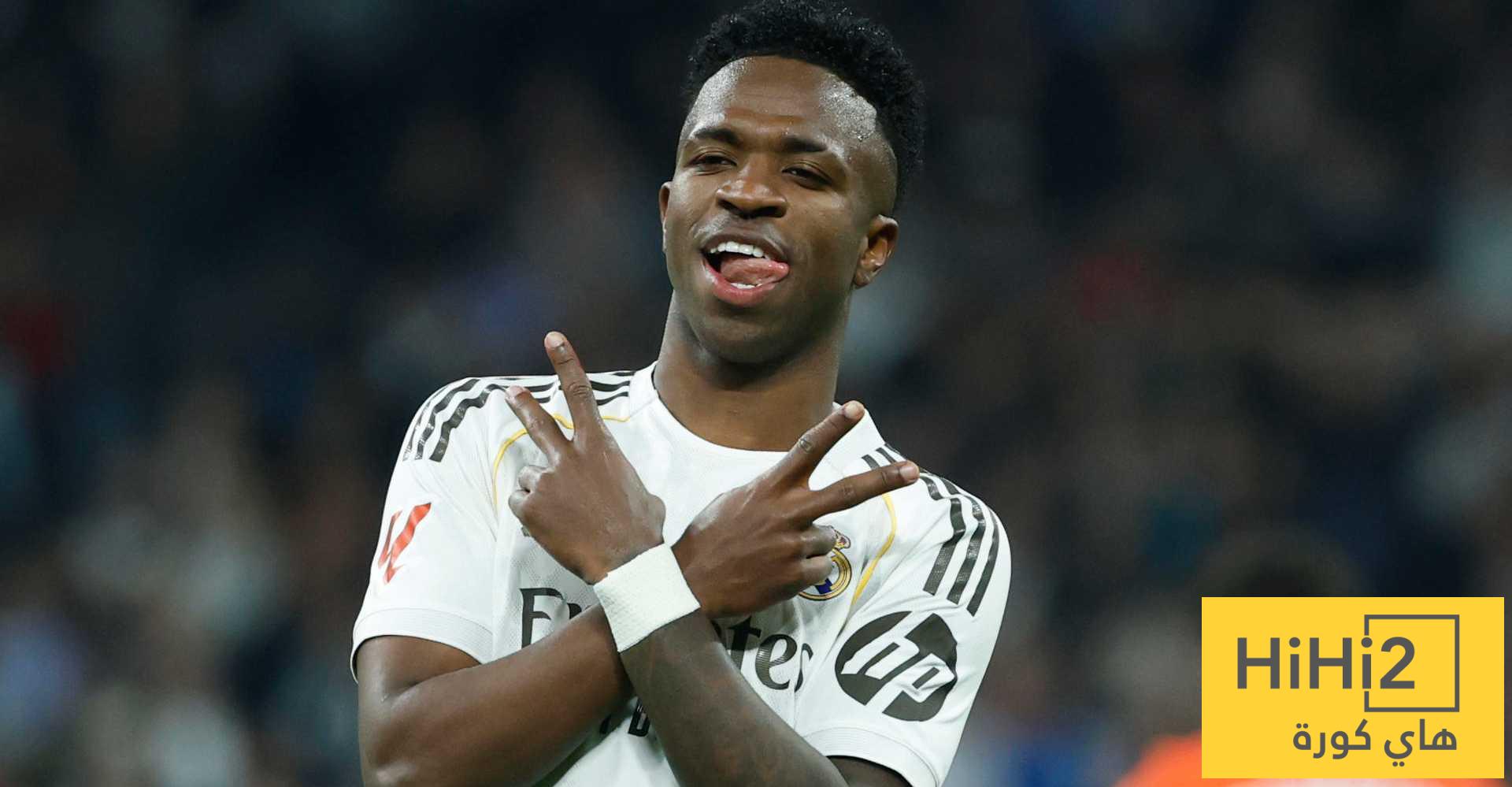 في الكورة : إشادة بأداء فينيسيوس أمام سوسيداد