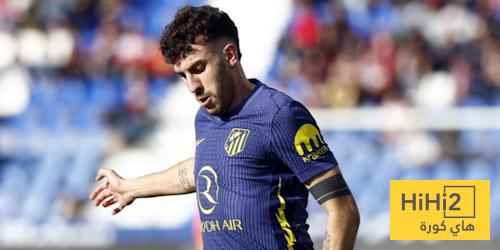 دكة بدلاء أتلتيكو مدريد … ليست في المستوى المطلوب