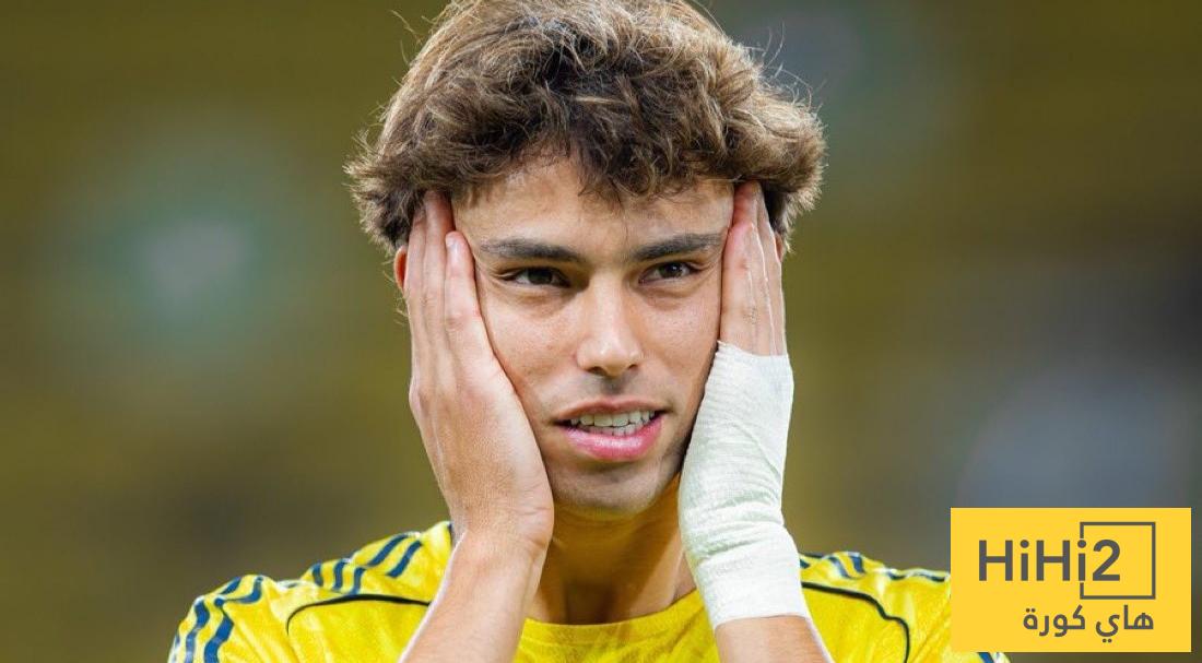 شرط غير معروف بعقد جواو فيليكس مع النصر !