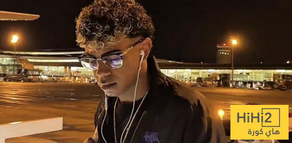 لامين يامال يثير الجدل برسالة غامضة