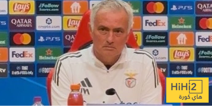 مورينيو يعلن موقفه النهائي من العودة لريال مدريد