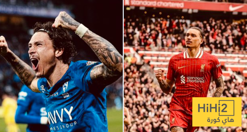 الهلال × ليفربول : نسخة نونيز الأفضل 2 الهلال × ليفربول : نسخة نونيز الأفضل 1