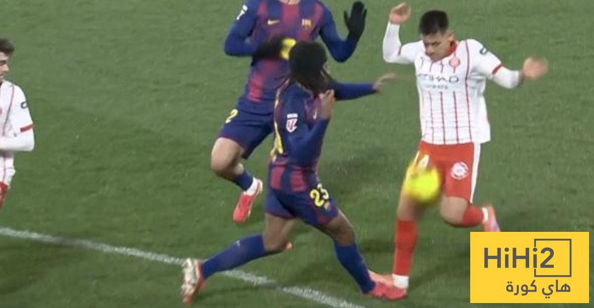 برشلونة تعرض لظلم كبير أمام جيرونا