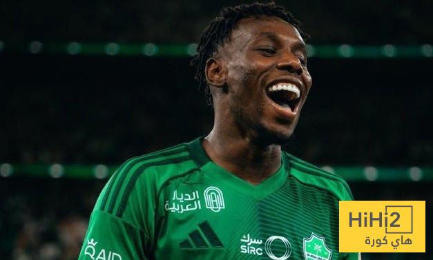 جماهير الأهلي تدعم هوساوي بلا حدود !