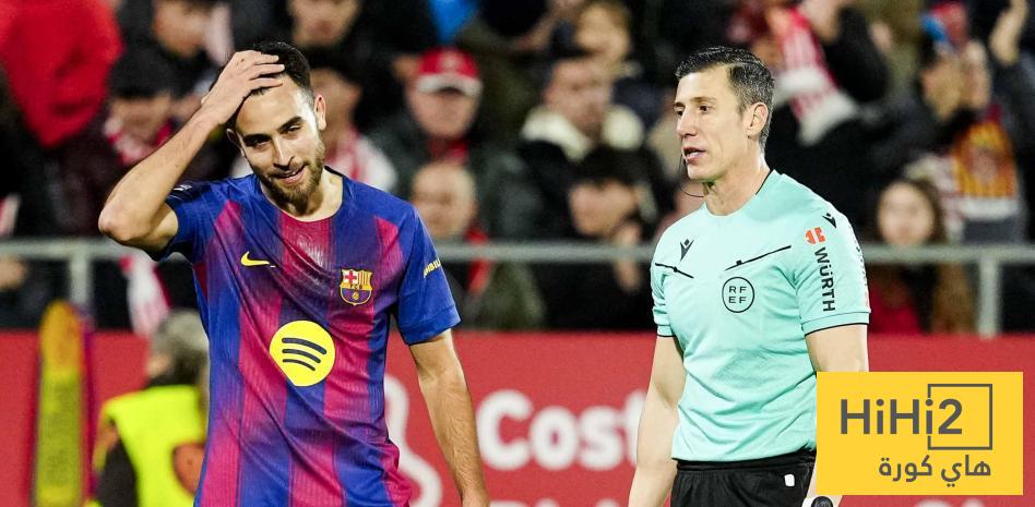 سبب امتناع برشلونة عن إصدار بيان طبي بشأن اريك غارسيا !