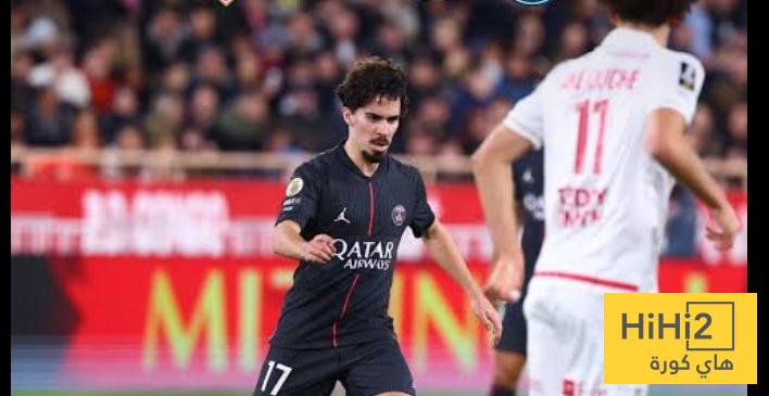 موناكو يعاني في حديقة الأمراء