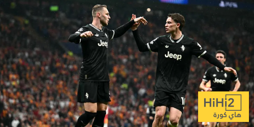 الشوط الأول – يوفنتوس يتقدم بهدفين مقابل هدف على جلطة سراي