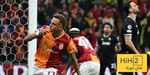 إحصائيات مباراة يوفنتوس وجلطة سراي بعد مرور ساعة