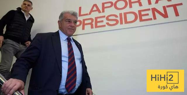 الوجوه الجديدة لخوان لابورتا