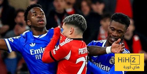 في الكورة : عاجل .. اليويفا تحقق في واقعة فينيسيوس وبريستياني