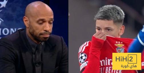 هنري يفتح النار على لاعب بنفيكا 2 هنري يفتح النار على لاعب بنفيكا 1