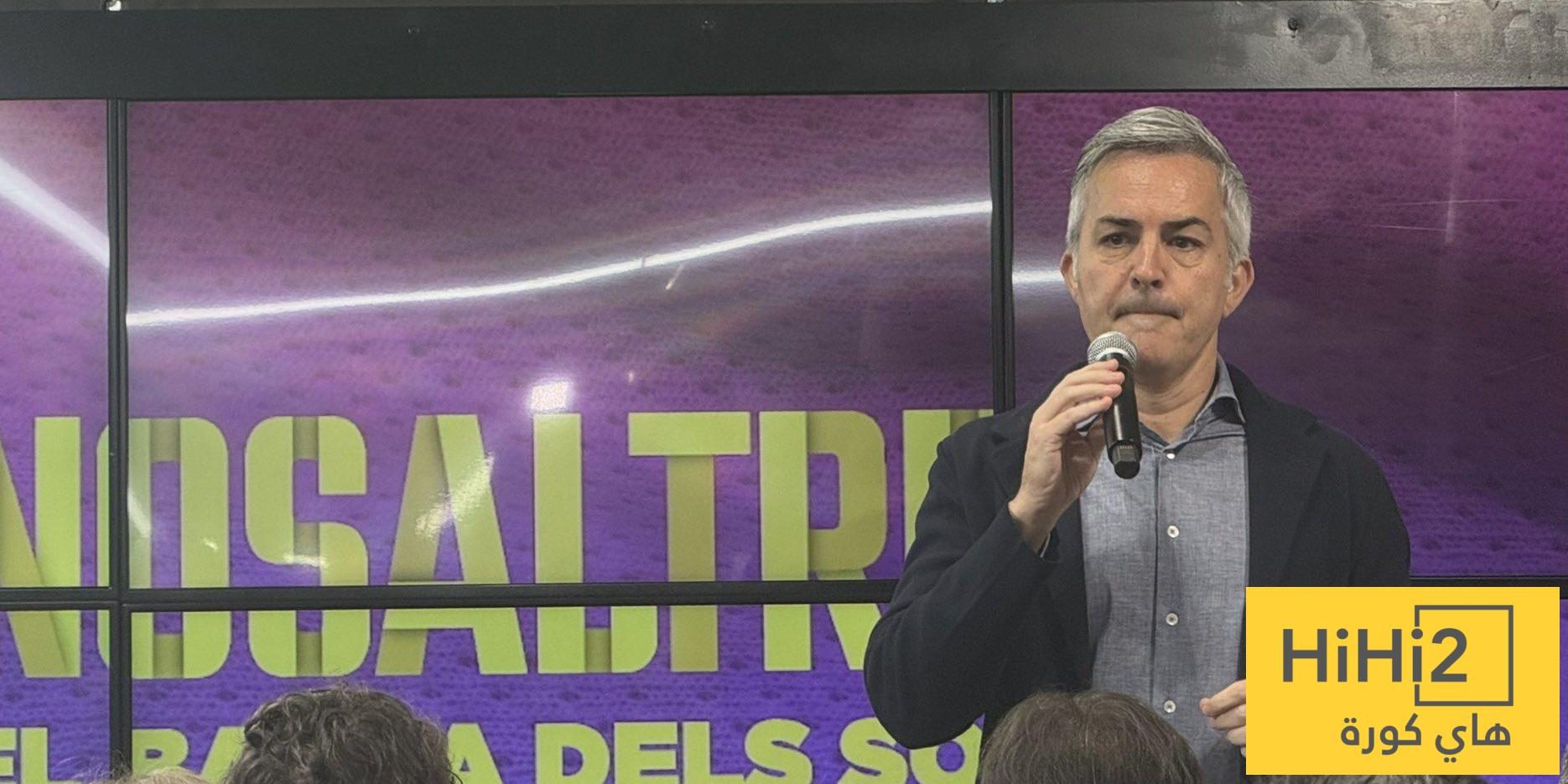 فيكتور فونت يعد جماهير برشلونة بالمصالحة مع ميسي فيكتور فونت يعد جماهير برشلونة بالمصالحة مع ميسي