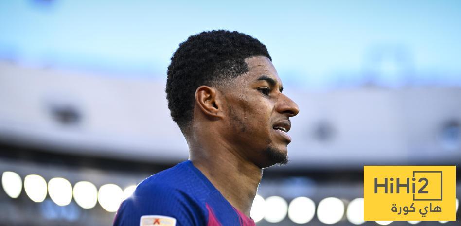 برشلونة يواجه عقبة جديدة مع راشفورد