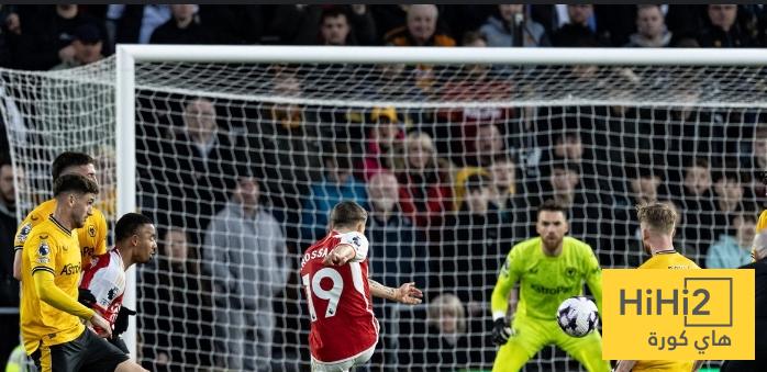 أكبر انتصار حققه ولفر هامبتون على أرسنال